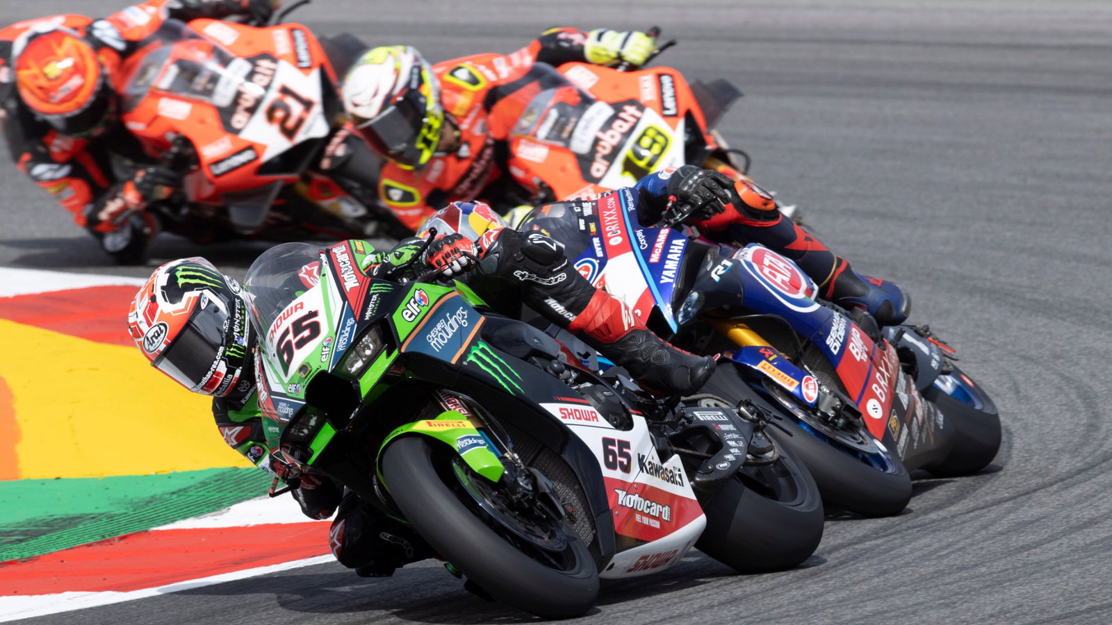 Jonathan Rea, Kawasaki WorldSBK Portimao