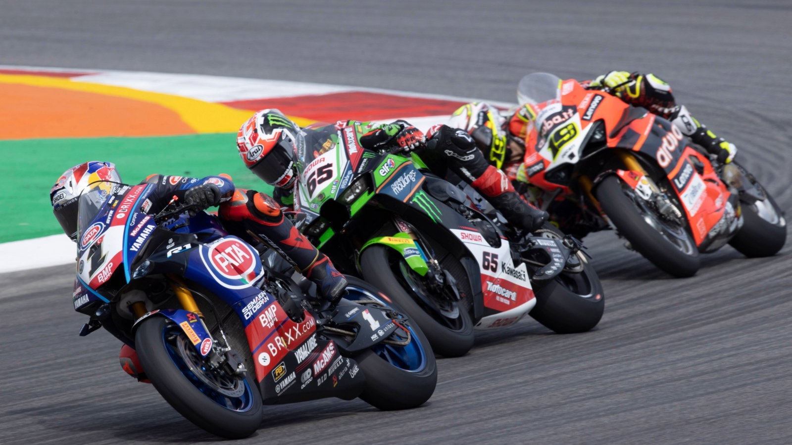 Jonathan Rea, Kawasaki Portimao WorldSBK