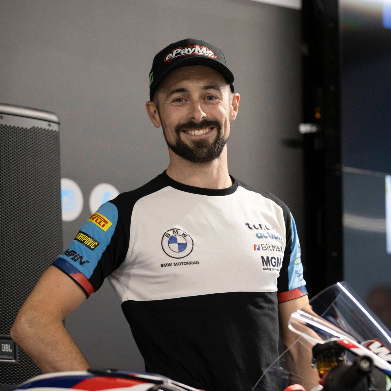 Eugene Laverty, BMW WorldSBK Portimao