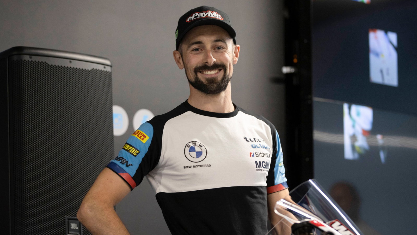 Eugene Laverty, BMW WorldSBK Portimao