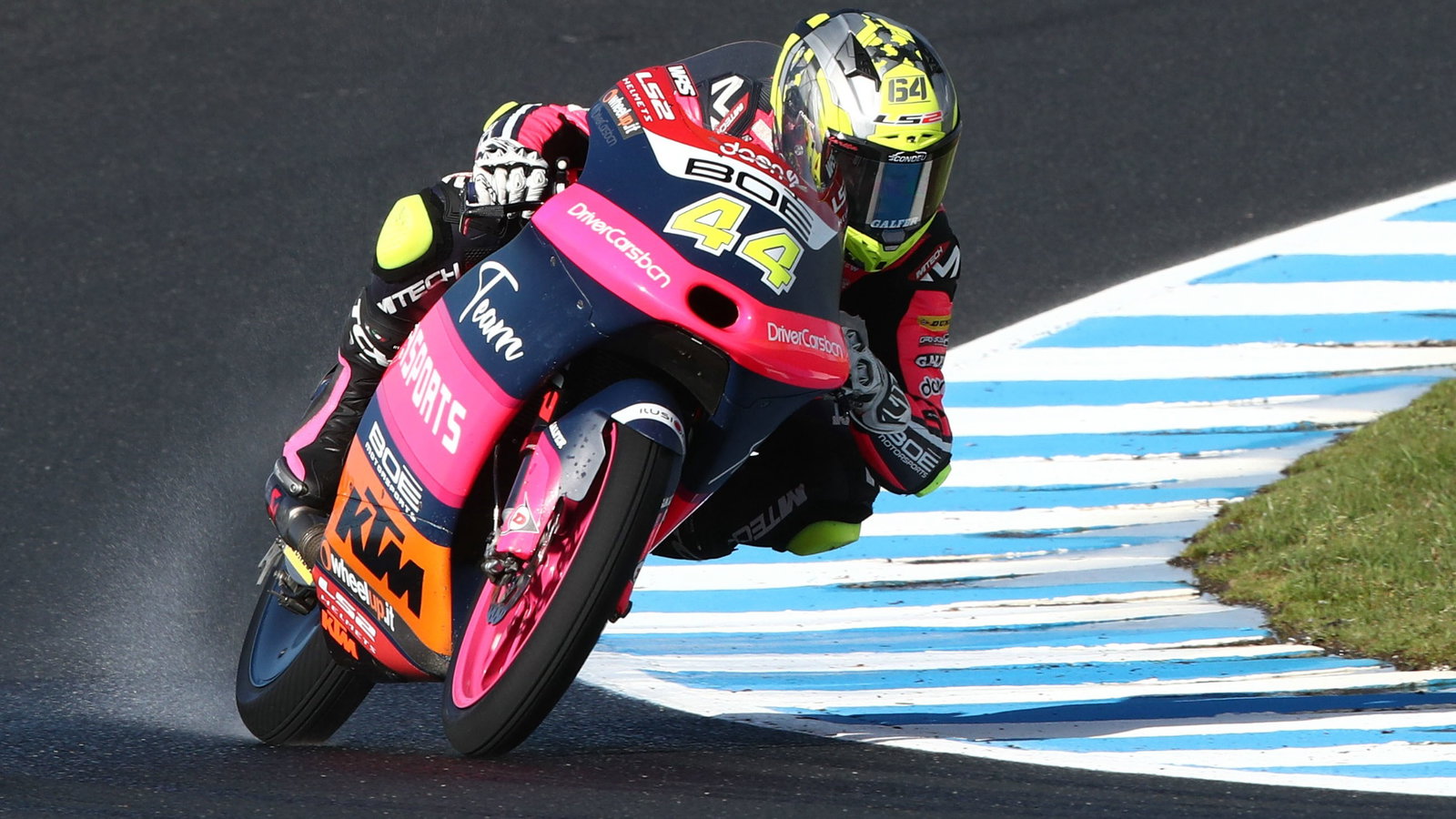 David Munoz, Moto3, Australian MotoGP, 14 October