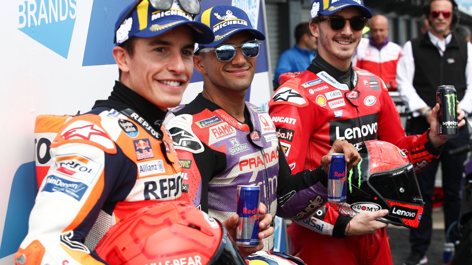 Jorge Martin, Marc Marquez, Francesco Bagnaia, MotoGP, Australian MotoGP, 15 October