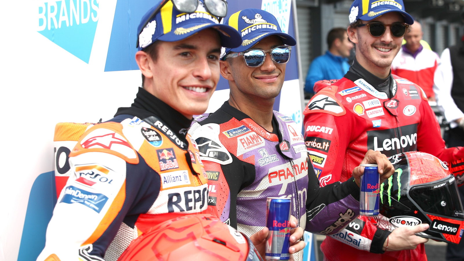 Marc Marquez Miguel Oliveira Francesco Bagnaia , Australian MotoGP, 15 October