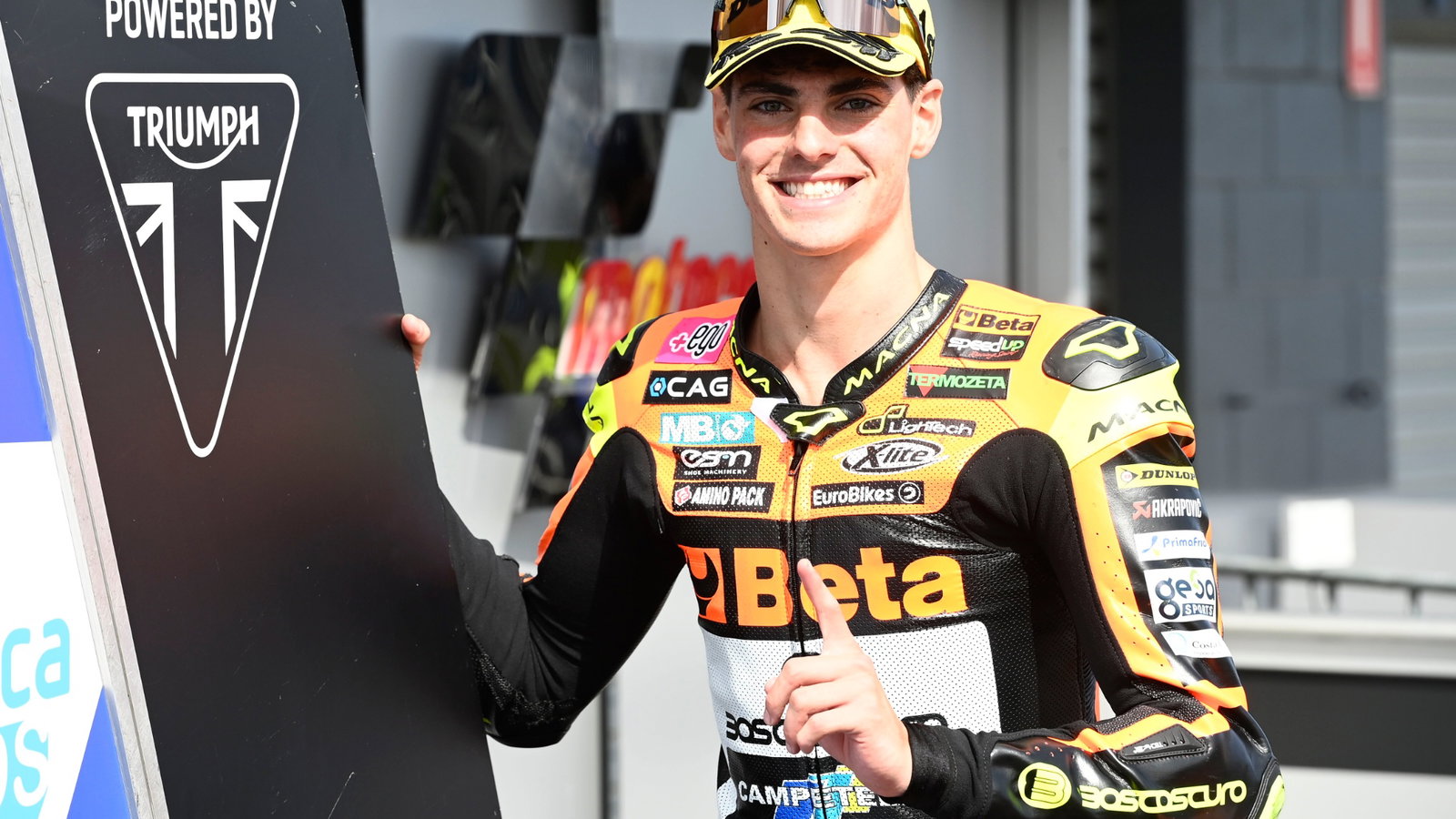 Fermin Aldeguer, Moto2, Australian MotoGP, 15 October