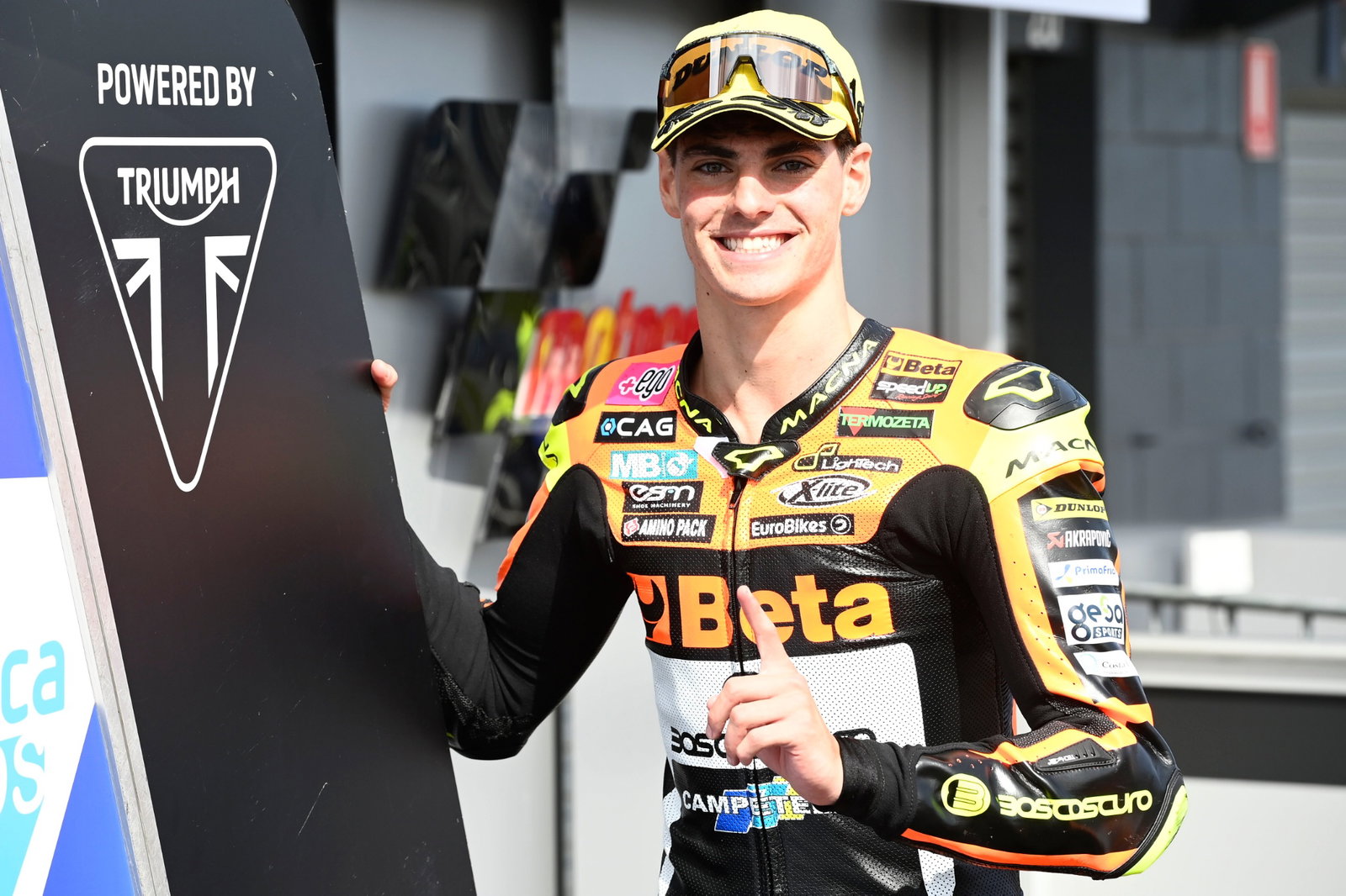 Fermin Aldeguer, Moto2, Australian MotoGP, 15 October