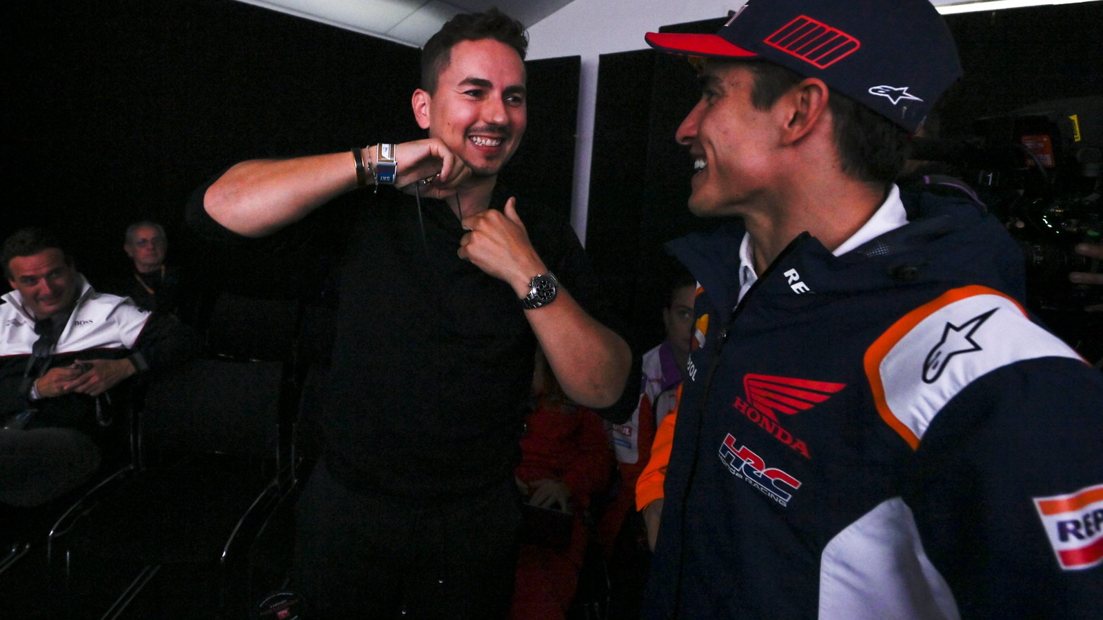Jorge Lorenzo, Marc Marquez MotoGP 2022