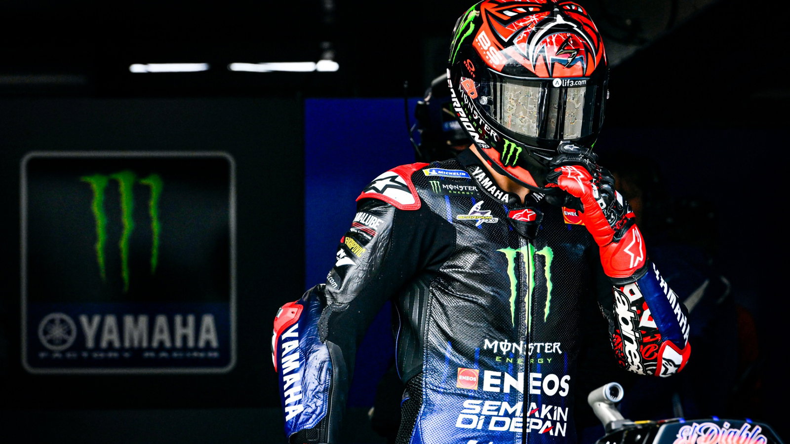 Fabio Quartararo, Yamaha MotoGP Phillip Island