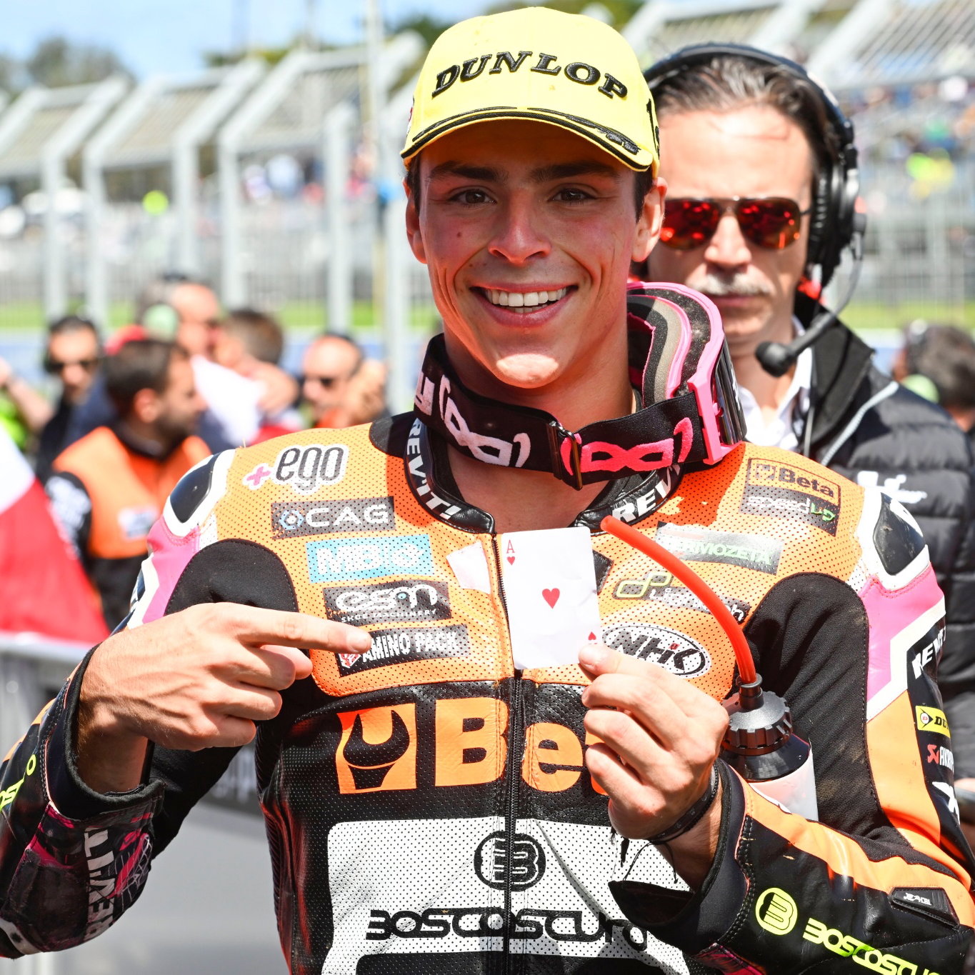 Alonso Lopez, Moto2 race, Australian MotoGP, 16 October