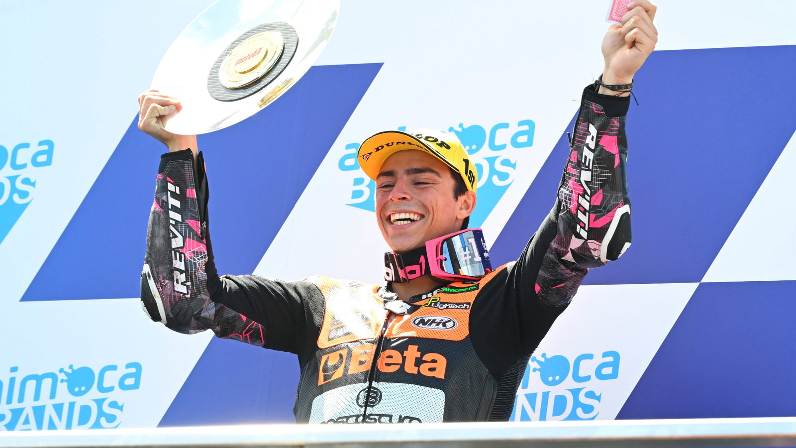 Alonso Lopez, Moto2 race, Australian MotoGP, 16 October