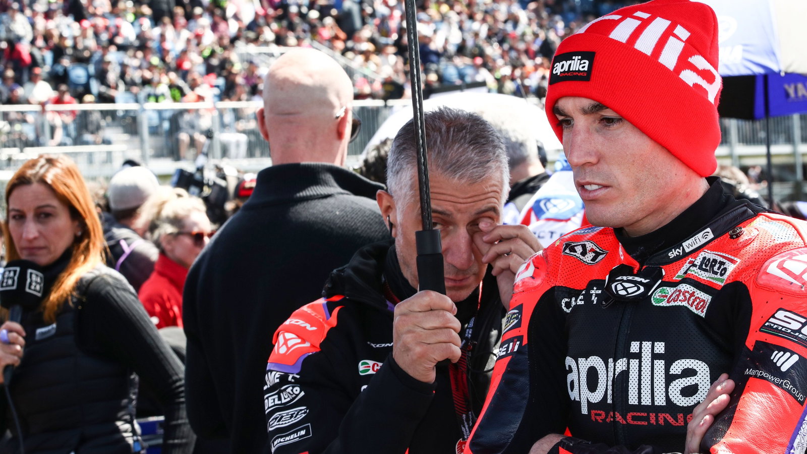 Aleix Espargaro, MotoGP race, Australian MotoGP, 16 October