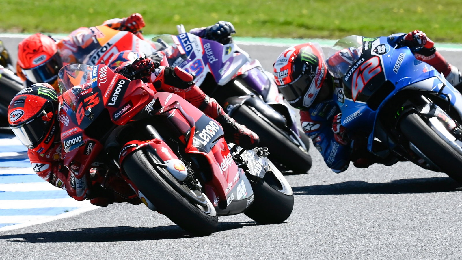 Francesco Bagnaia, MotoGP race, Australian MotoGP, 16 October