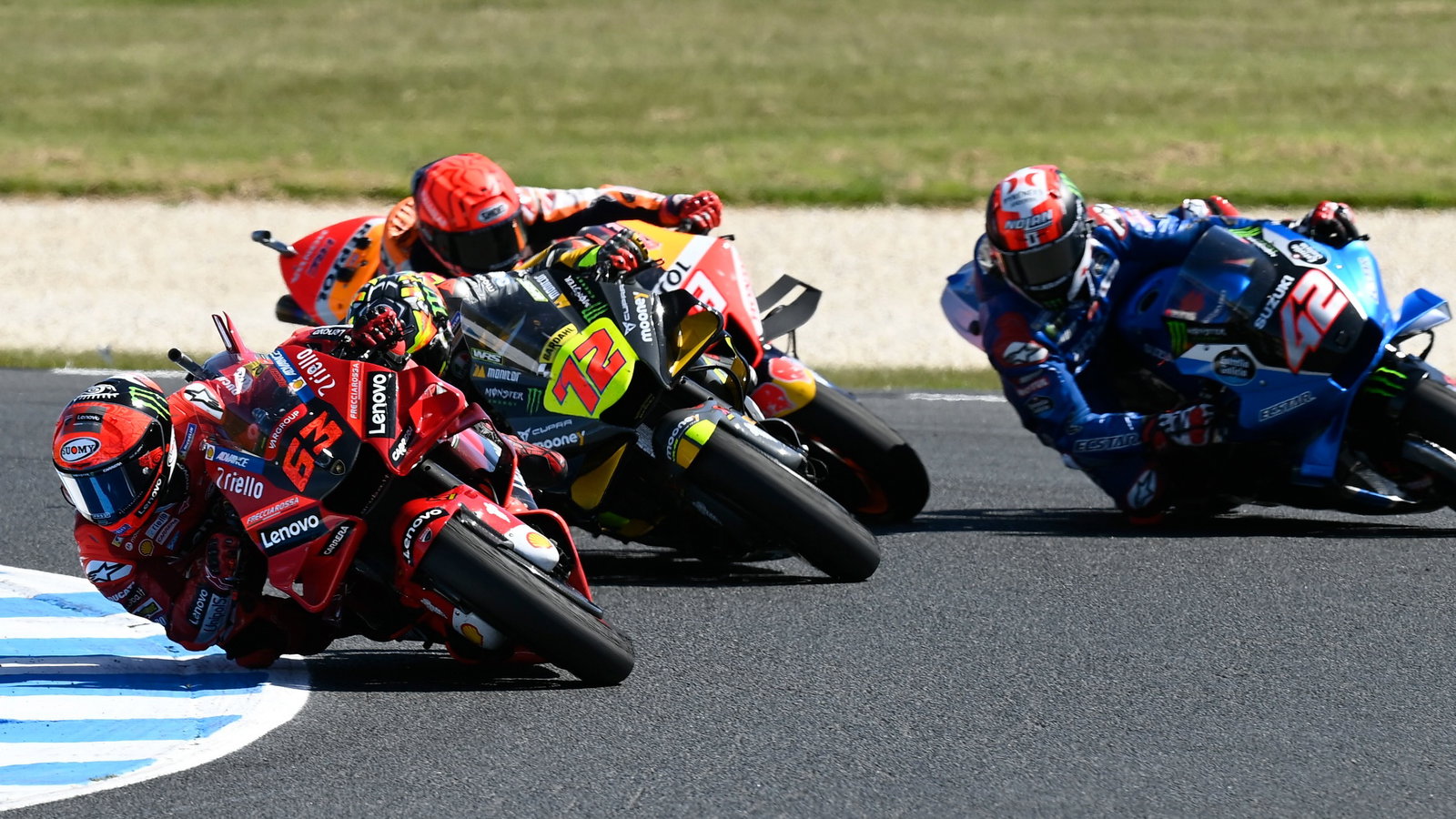 Francesco Bagnaia, MotoGP race, Australian MotoGP, 16 October