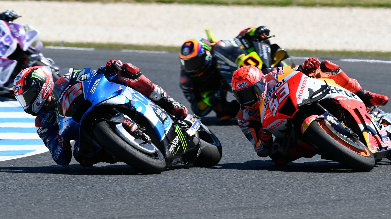 Alex Rins, Suzuki MotoGP Phillip Island
