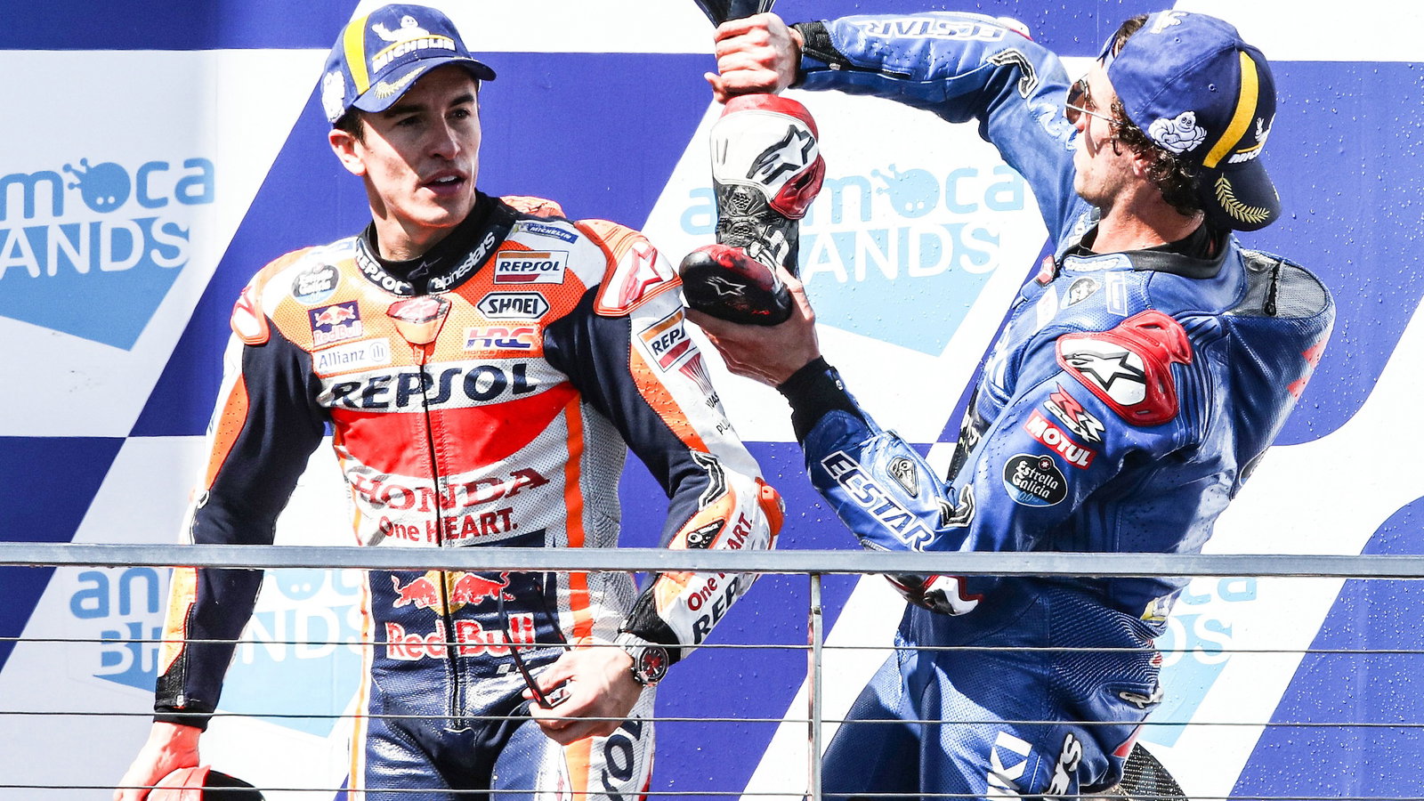 Marc Marquez, Honda MotoGP Phillip Island