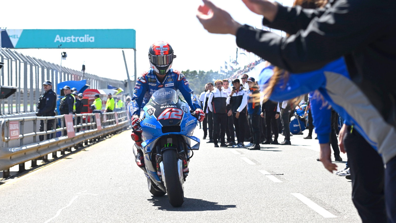 Alex Rins, MotoGP race, Australian MotoGP 16 October