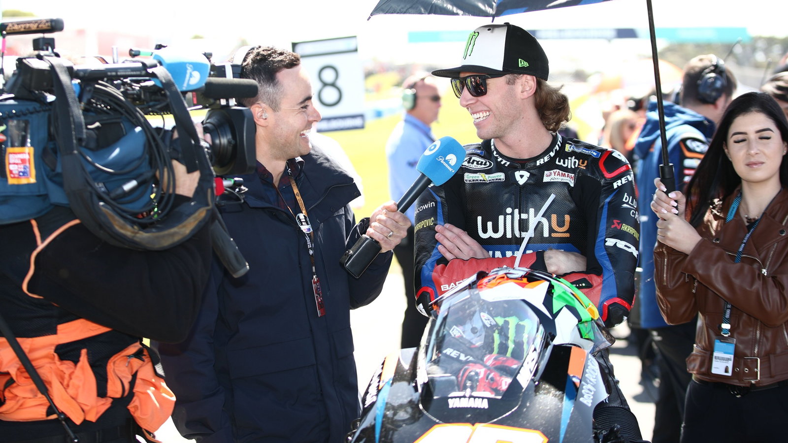 Darryn Binder, MotoGP race, Australian MotoGP, 16 October