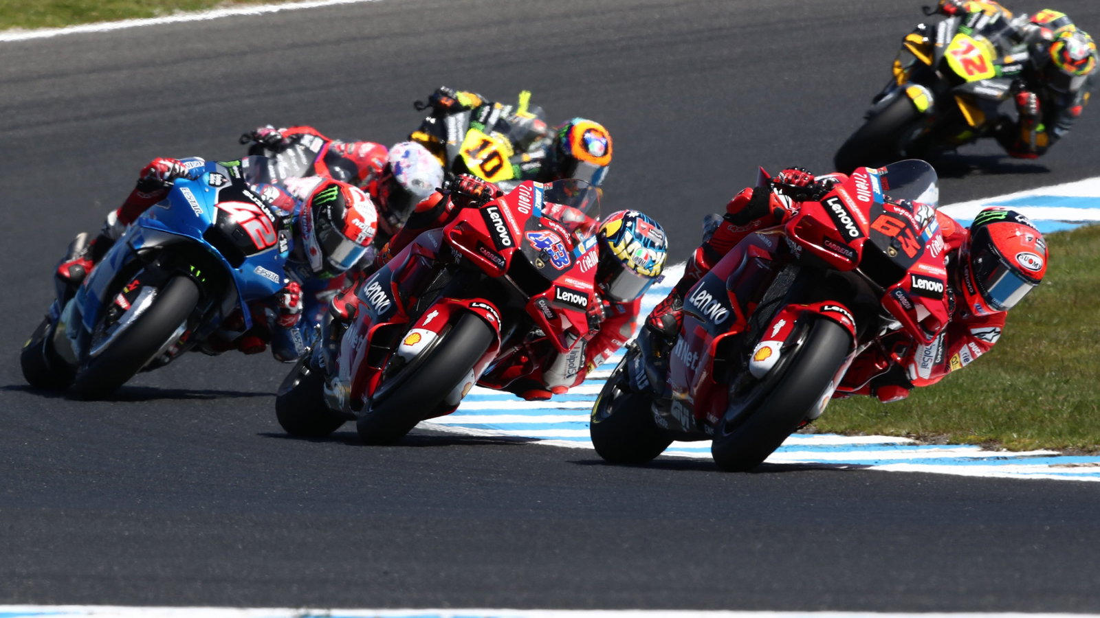 Francesco Bagnaia, MotoGP race, Australian MotoGP, 16 October