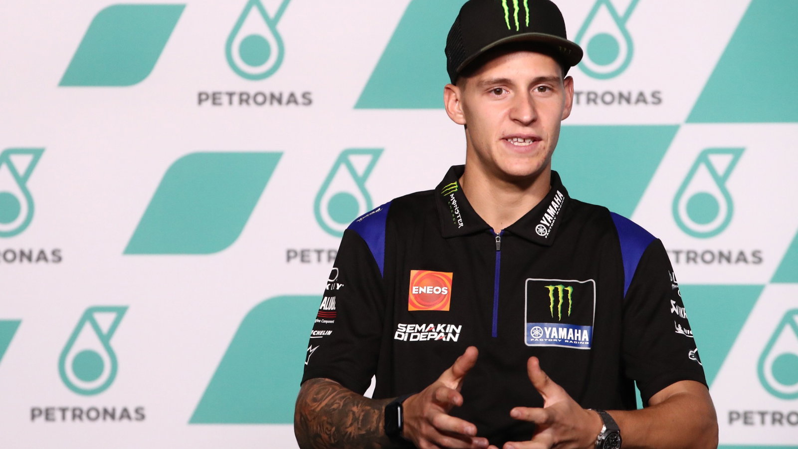 Fabio Quartararo , Malaysian MotoGP, 20 October