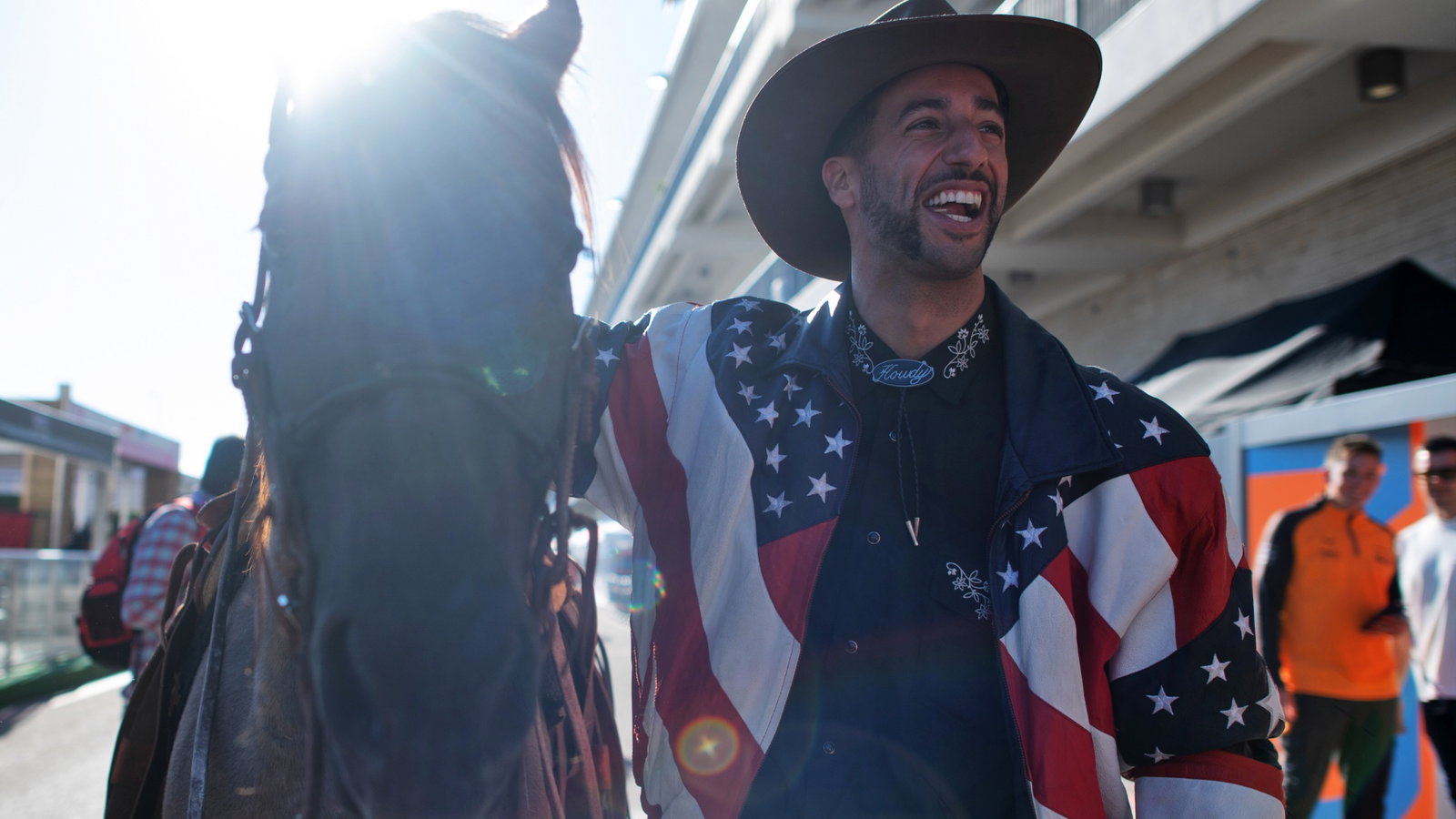 sey McHorse (USA) Hors