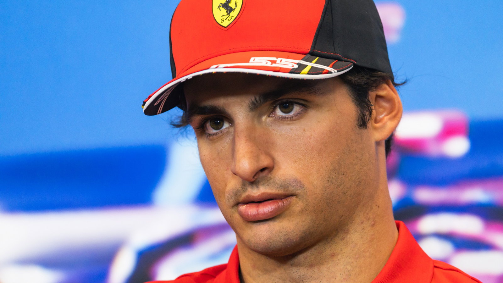 Carlos Sainz Jr (ESP) Ferrari in the FIA Press Conference. Formula 1 World Championship, Rd 19, United States Grand Prix,