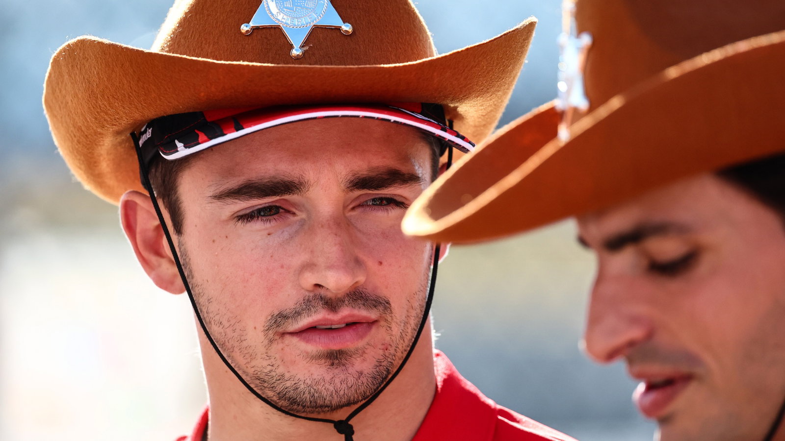Charles Leclerc (FRA), Scuderia Ferrari and Carlos Sainz Jr (ESP), Scuderia Ferrari Formula 1 World Championship, Rd 19,