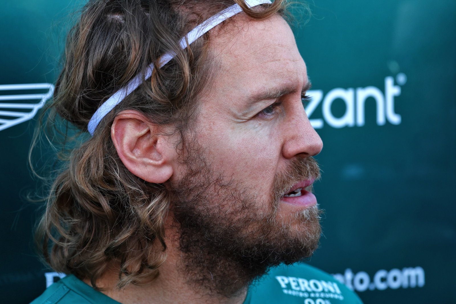 Sebastian Vettel (GER) Aston Martin F1 Team. Formula 1 World Championship, Rd 19, United States Grand Prix, Austin, Texas,