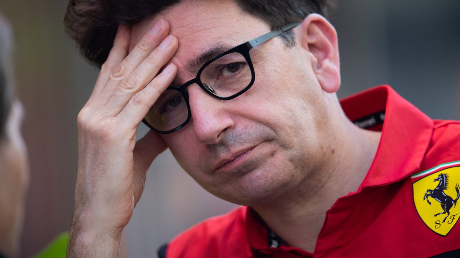 Mattia Binotto (ITA) Ferrari Team Principal. Formula 1 World Championship, Rd 19, United States Grand Prix, Austin, Texas,