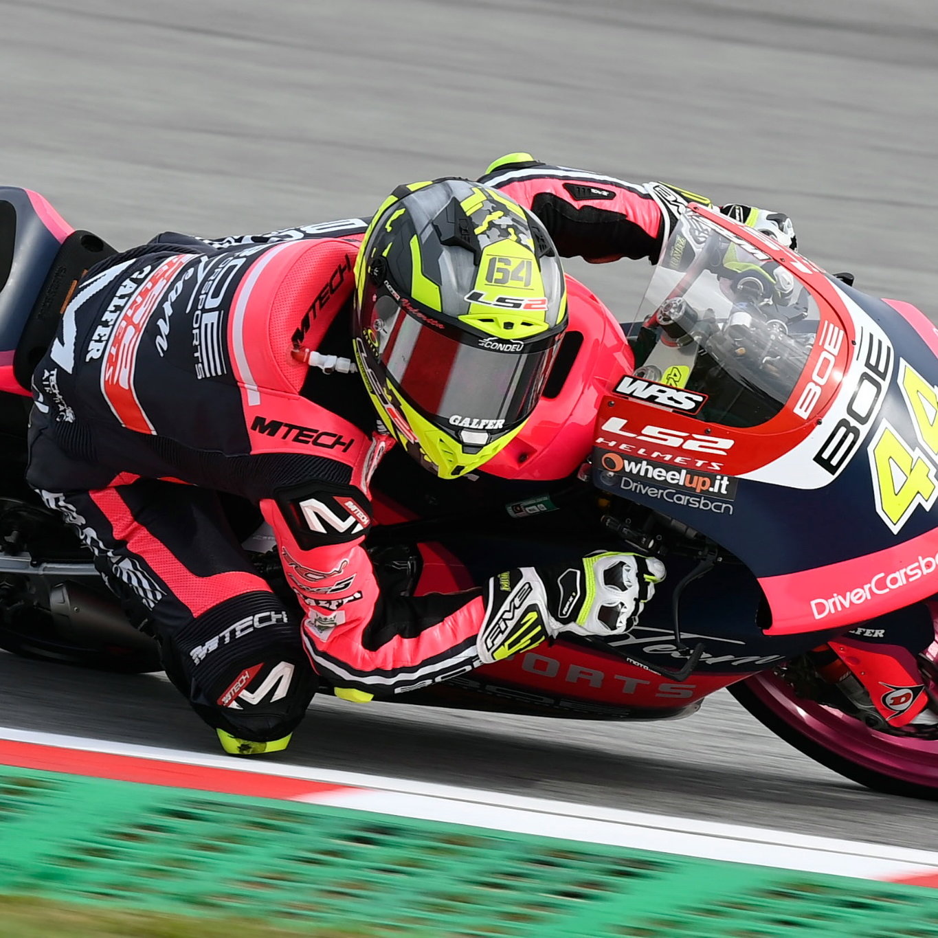 David Munoz, Moto3, Malaysian MotoGP, 21 October