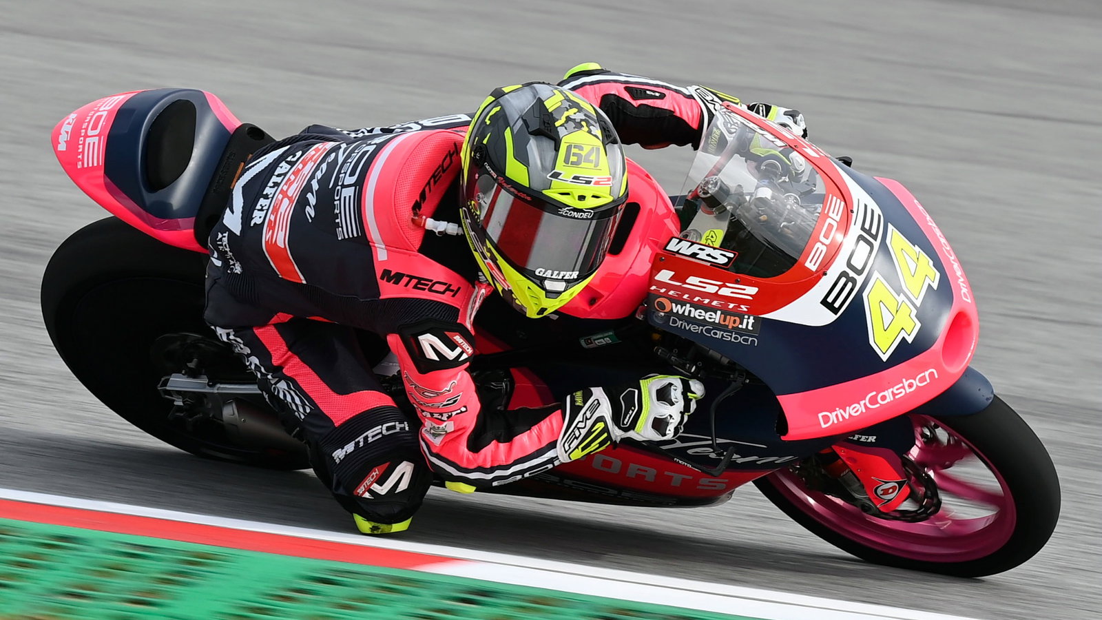 David Munoz, Moto3, Malaysian MotoGP, 21 October