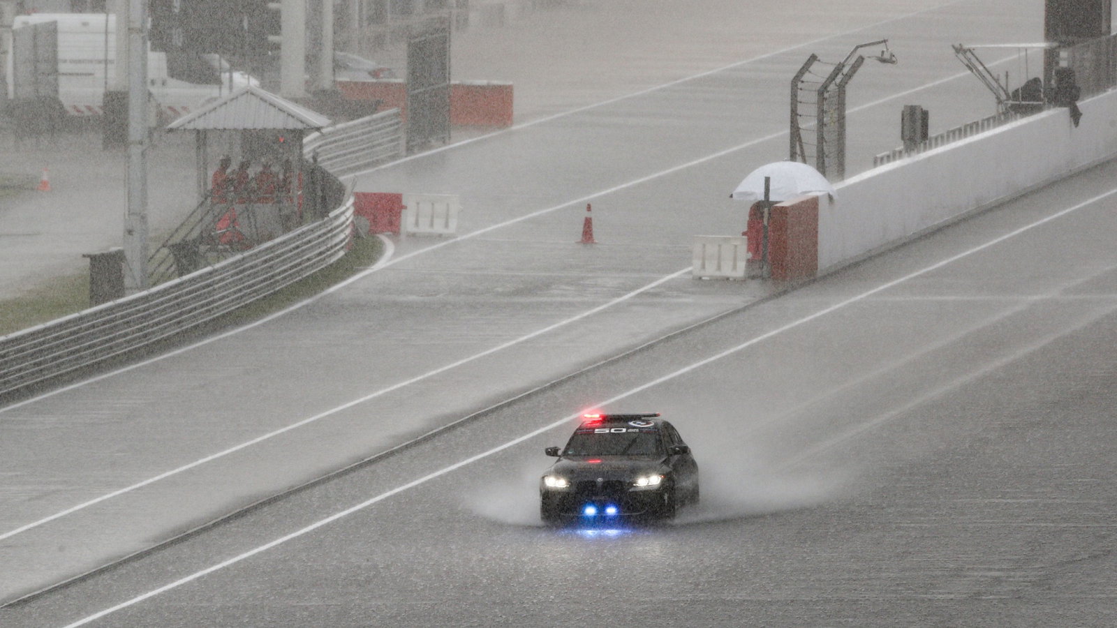 Safety car, MotoGP, Malaysian MotoGP, 21 October