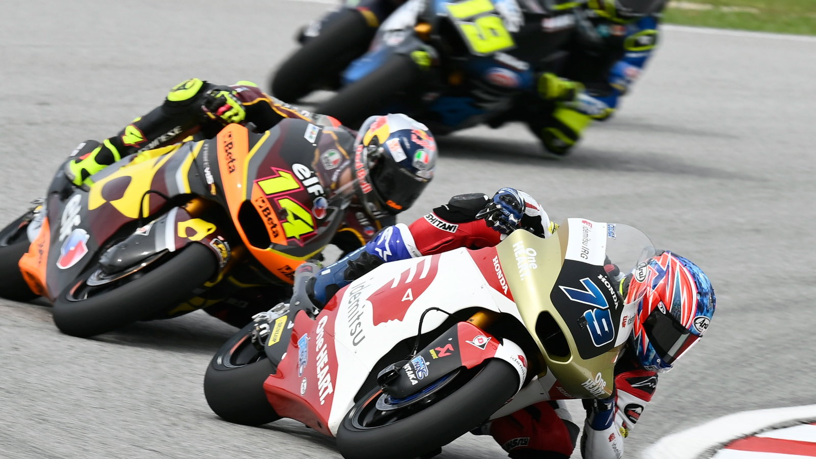Ai Ogura, Moto2, Malaysian MotoGP, 21 October