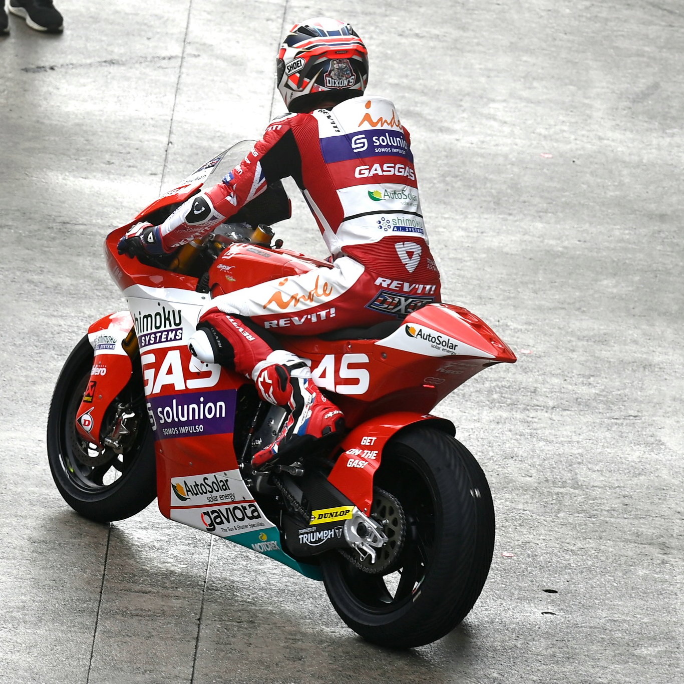 Jake Dixon, Moto2, Malaysian MotoGP, 21 October