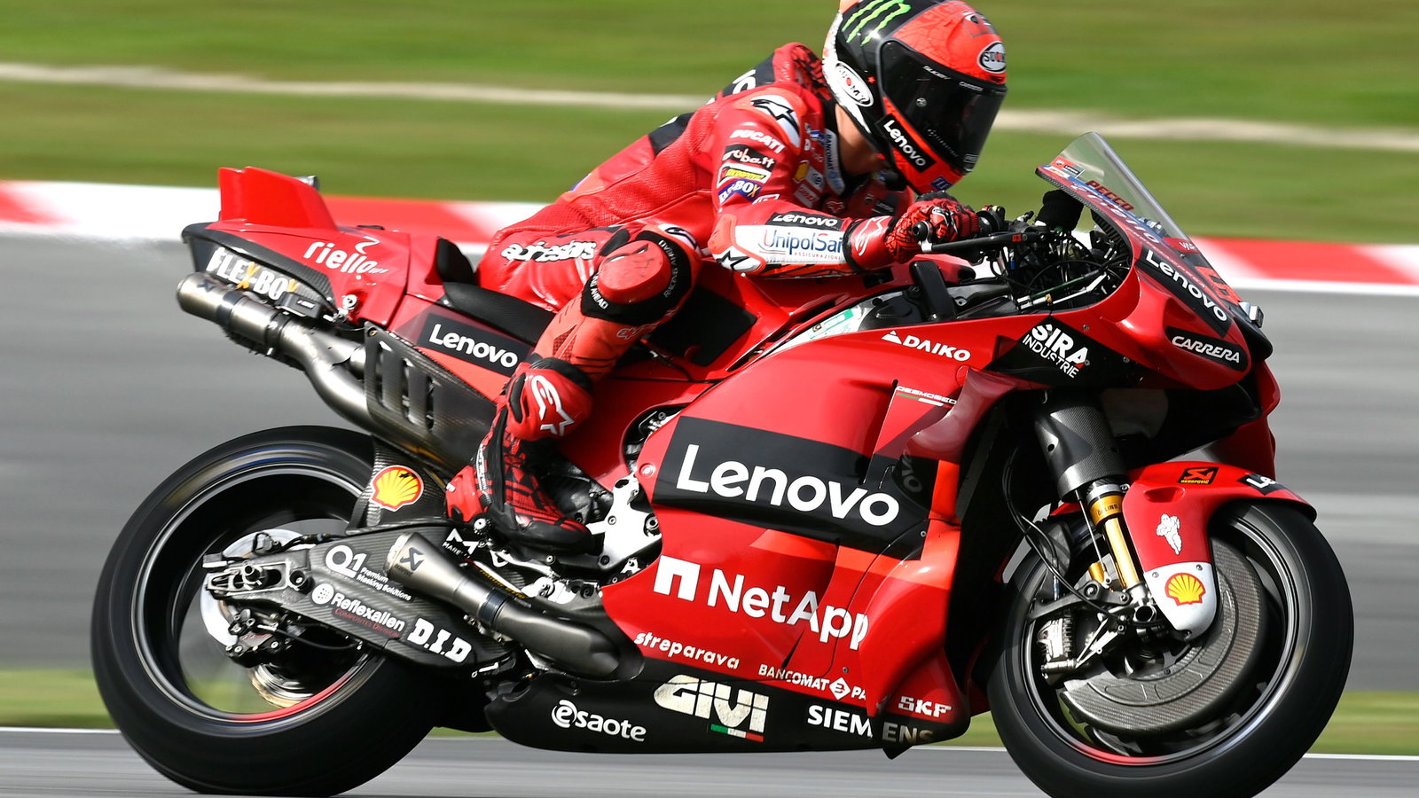 Francesco Bagnaia, Ducati MotoGP Sepang