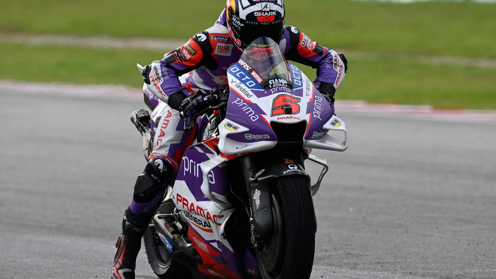 Johann Zarco, Ducati MotoGP Sepang