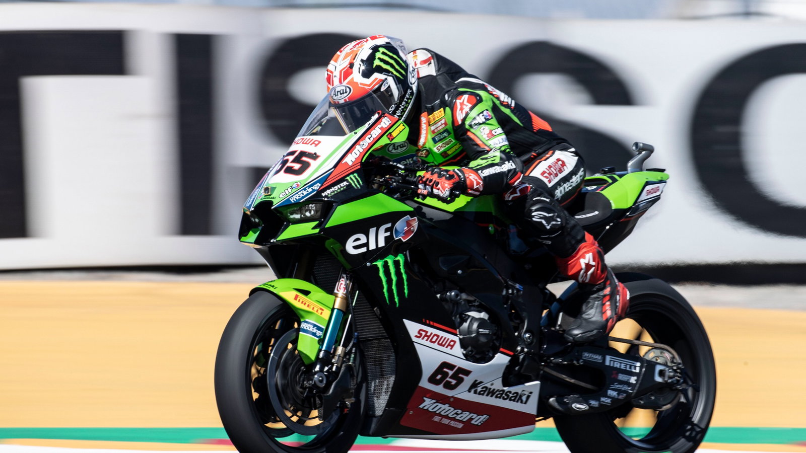 Jonathan Rea, Kawasaki WorldSBK San Juan