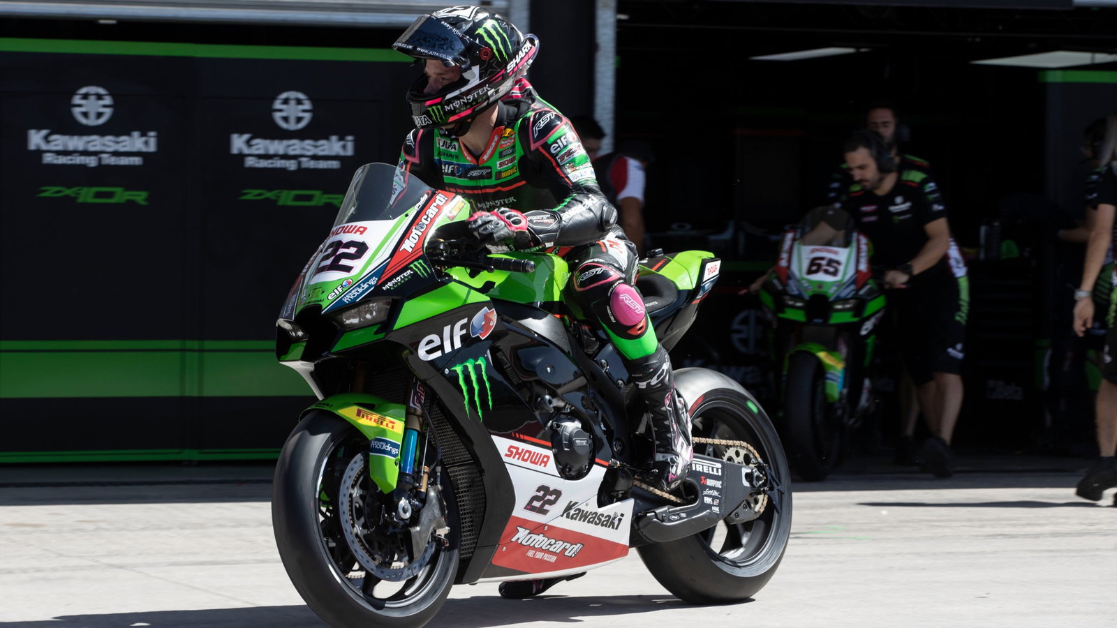 Alex Lowes, Kawasaki WorldSBK San Juan 2022