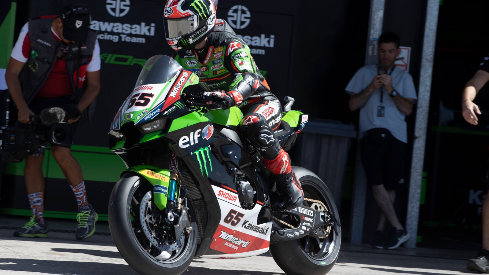 Jonathan Rea, Kawasaki WorldSBK San Juan