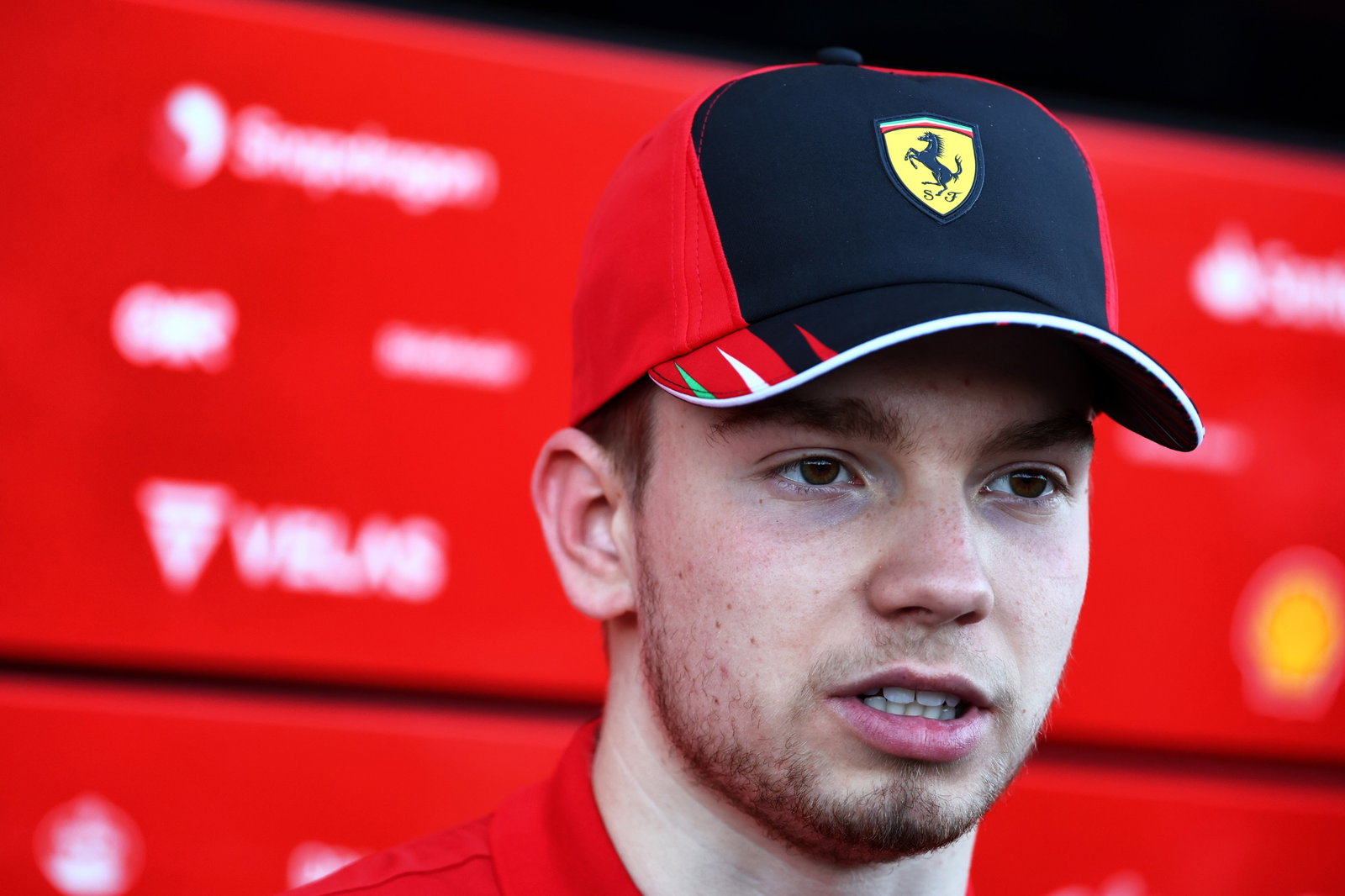 Robert Shwartzman (RUS) / (ISR) Ferrari Developement Driver. Formula 1 World Championship, Rd 19, United States Grand