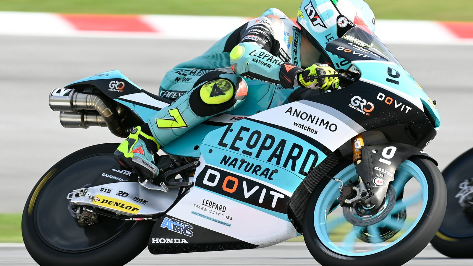 Dennis Foggia, Moto3, Malaysian MotoGP, 22 October