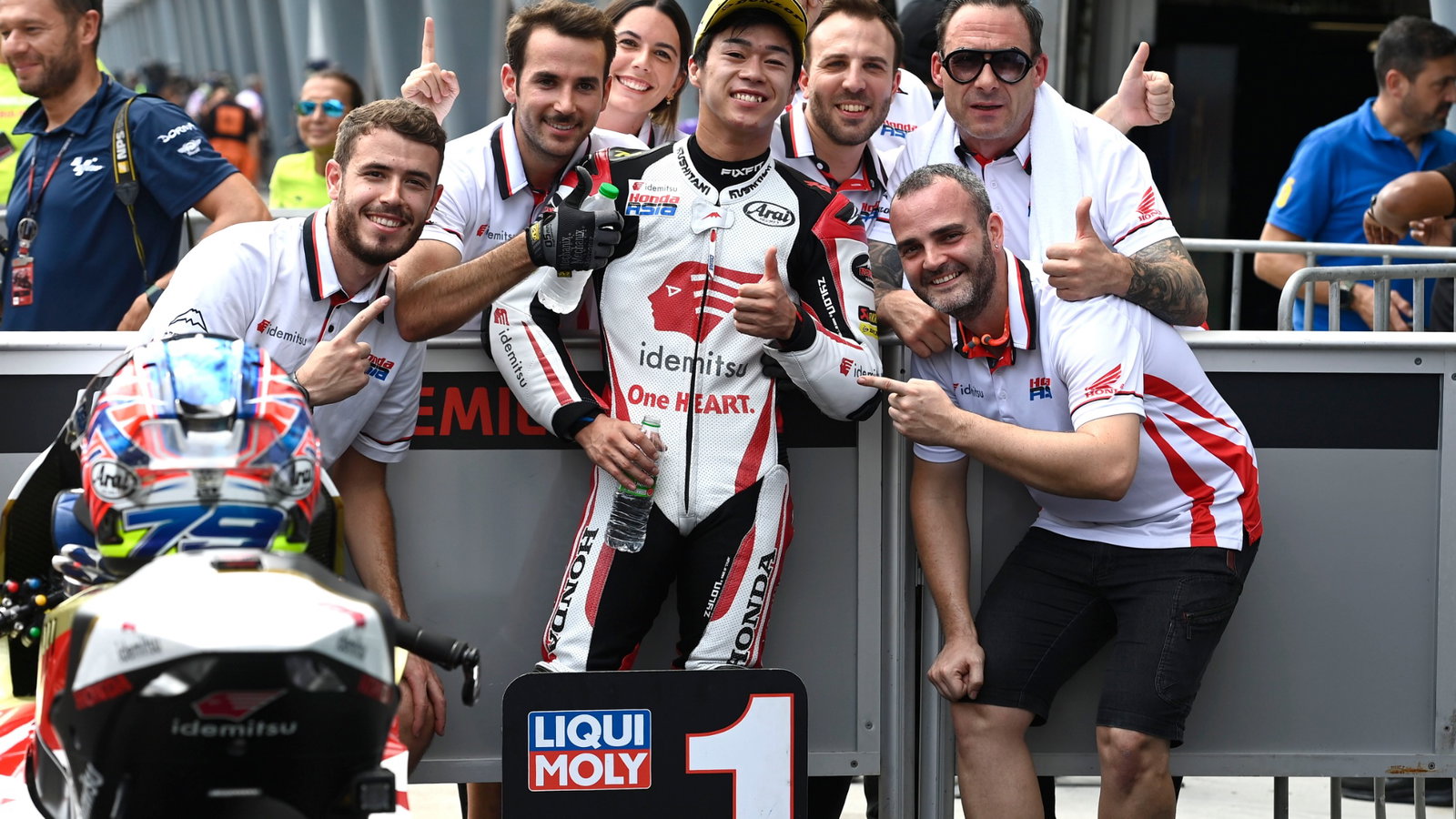 Ai Ogura, Moto2, Malaysian MotoGP, 22 October