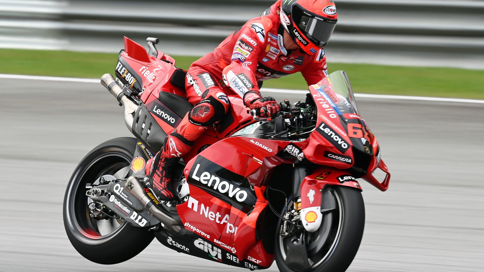 Francesco Bagnaia, MotoGP, Malaysian MotoGP, 22 October