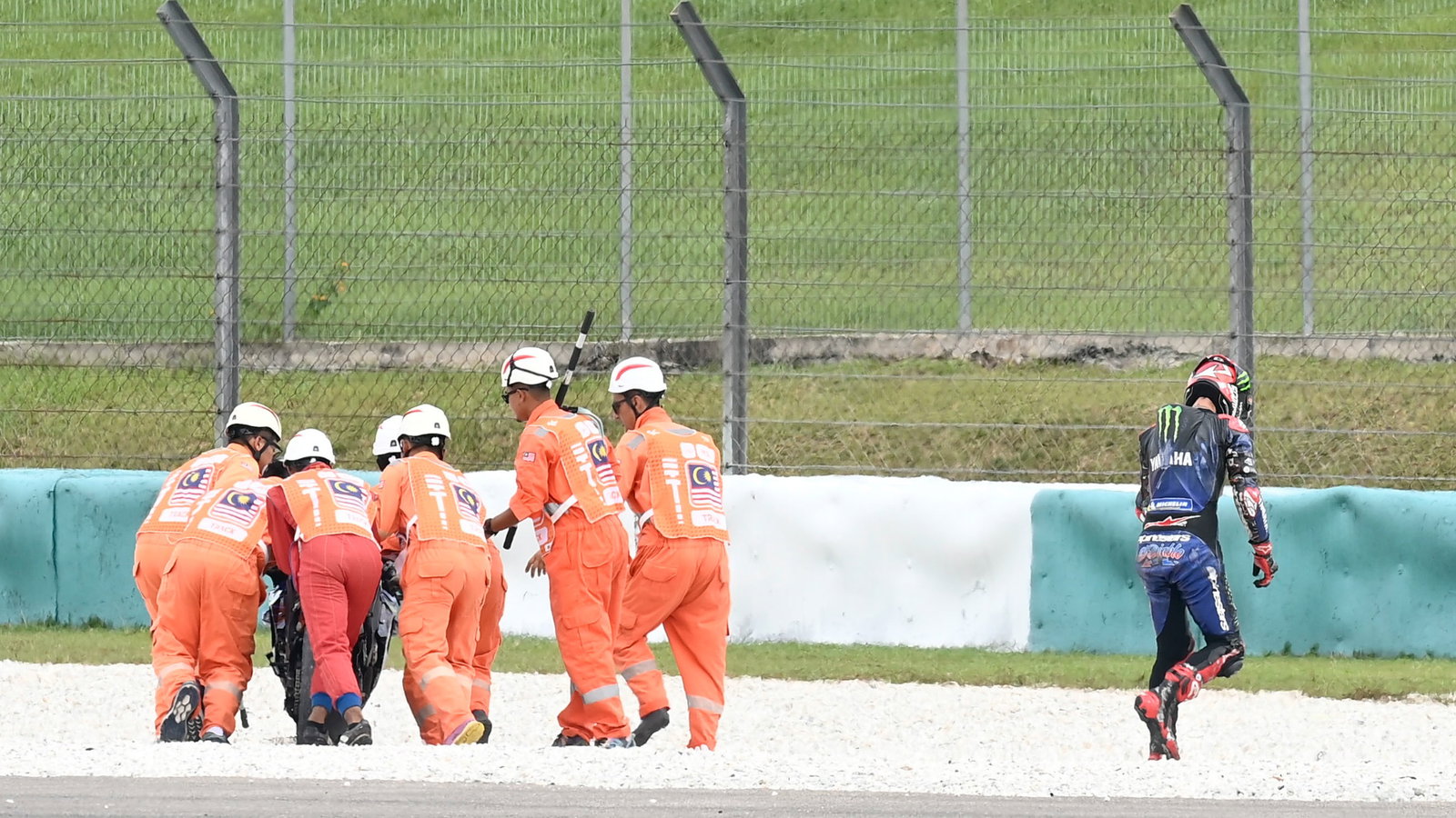 Fabio Quartararo crash, MotoGP, Malaysian MotoGP, 22 October