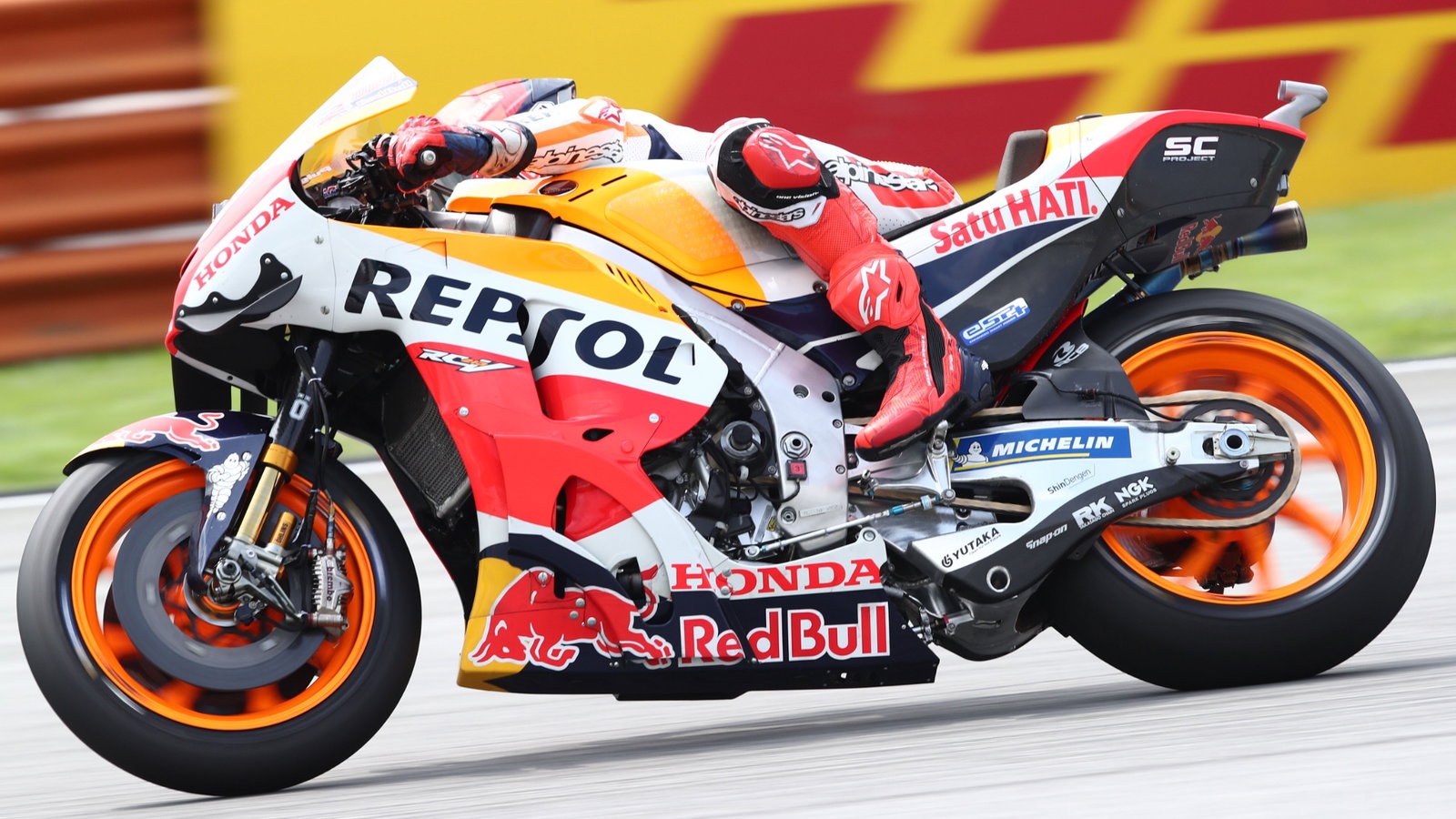 Marc Marquez, MotoGP, Malaysian MotoGP, 22 October