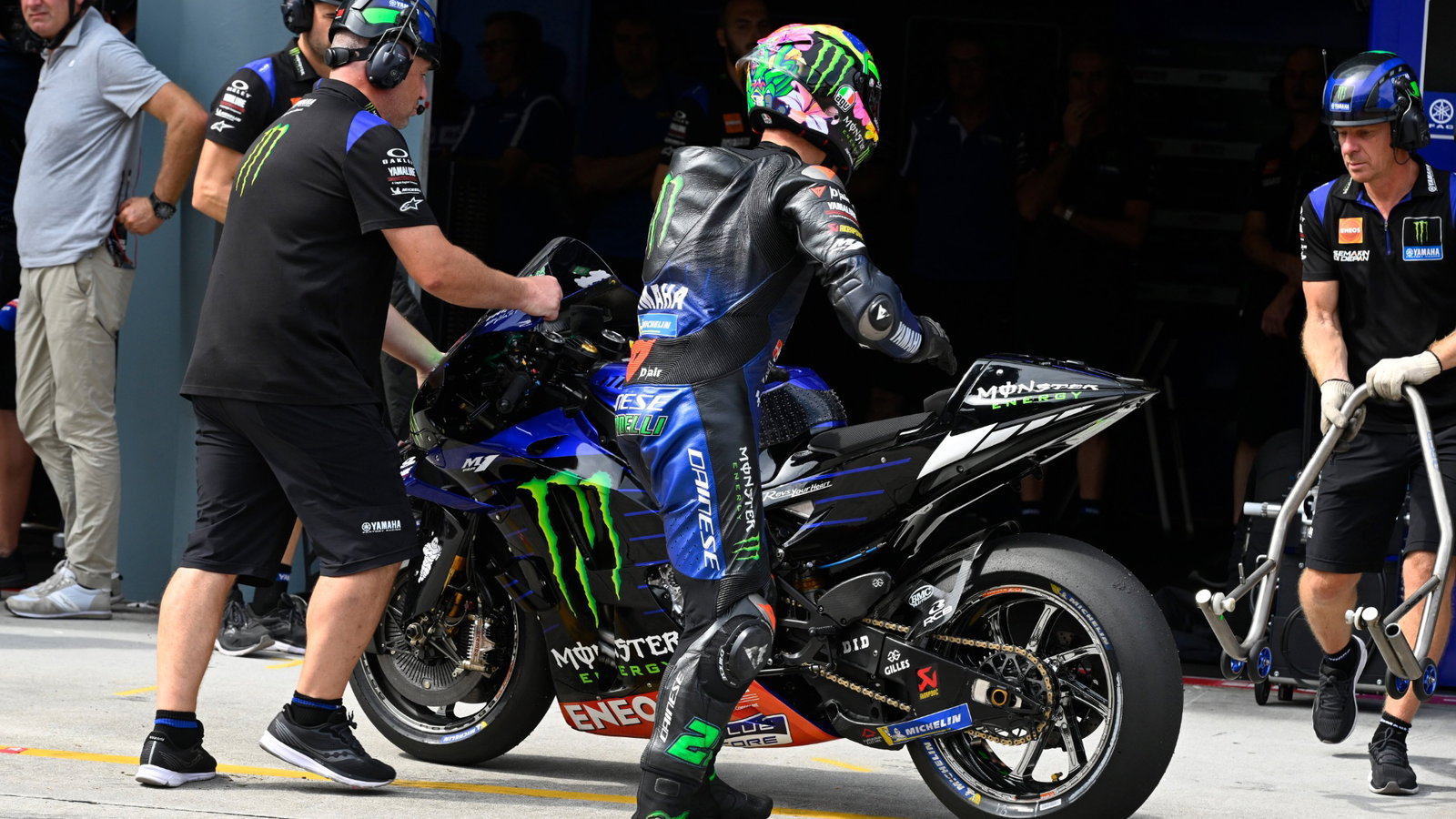 Franco Morbidelli, MotoGP, Malaysian MotoGP, 22 October