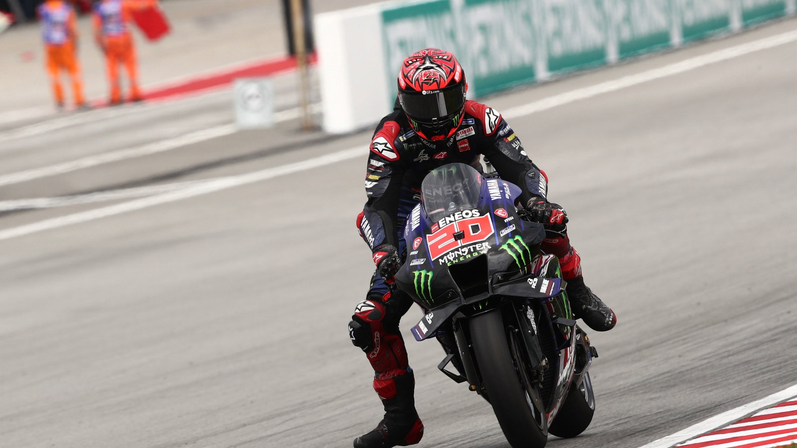 Fabio Quartararo, Yamaha MotoGP Sepang