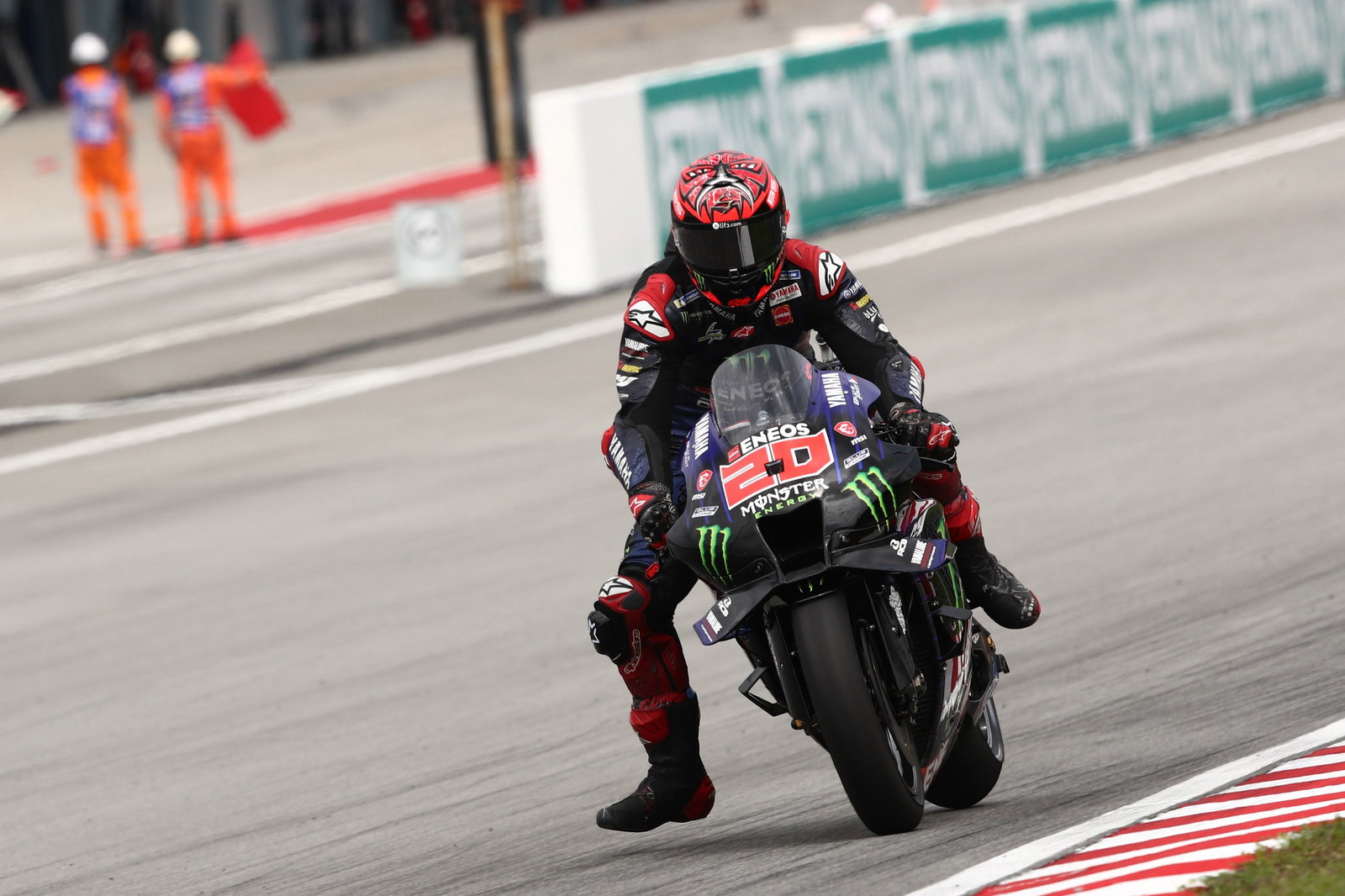 Fabio Quartararo, Yamaha MotoGP Sepang