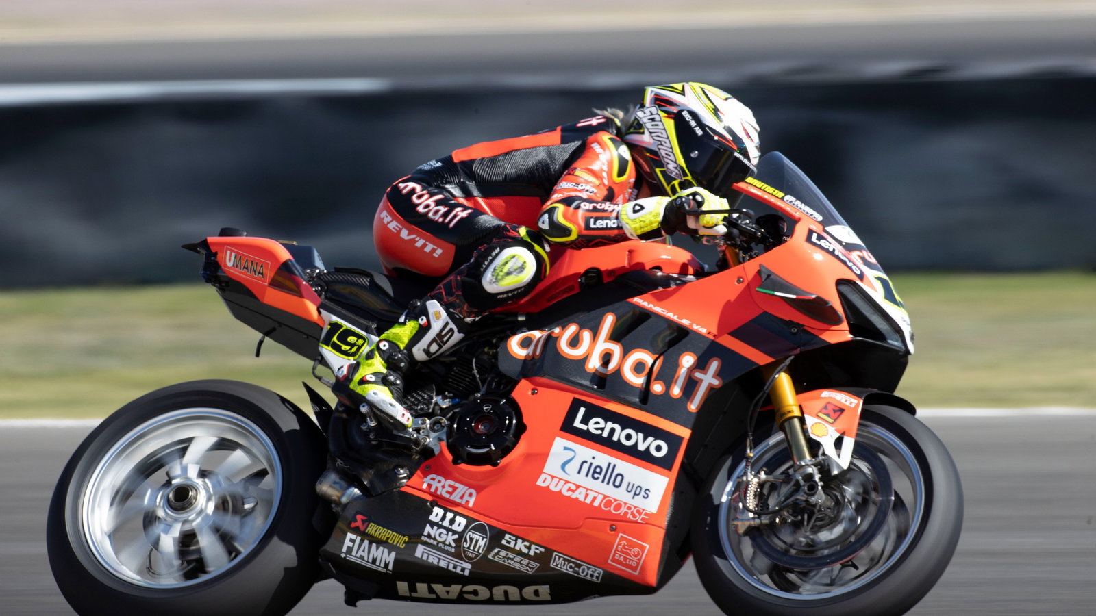 Alvaro Bautista, Ducati WorldSBK San Juan