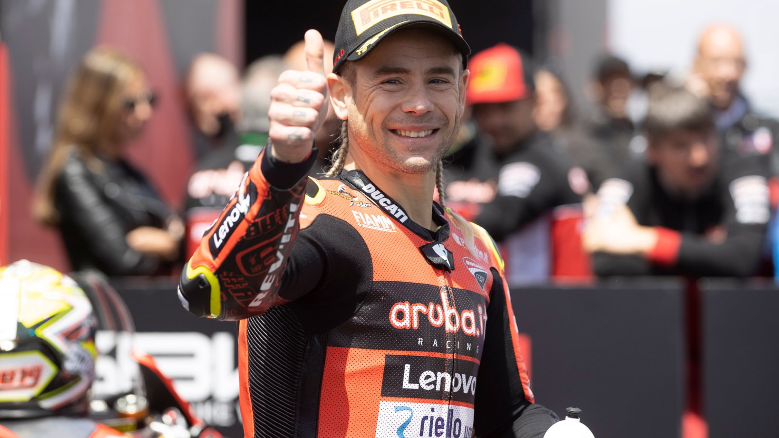 Alvaro Bautista, Ducati WorldSBK San Juan