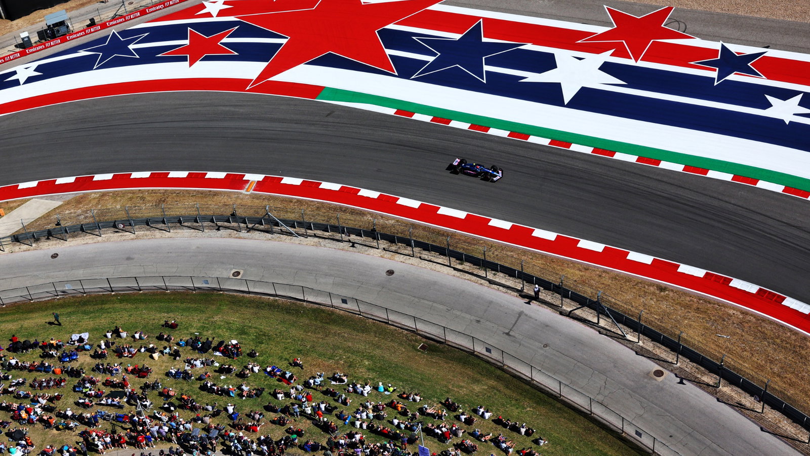 Esteban Ocon (FRA) Alpine F1 Team A522. Formula 1 World Championship, Rd 19, United States Grand Prix, Austin, Texas, USA,