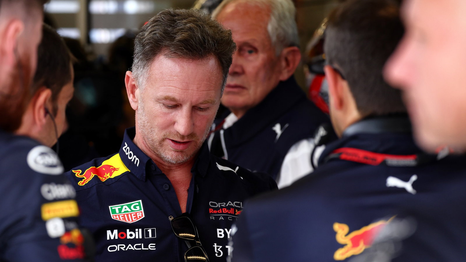 Christian Horner (GBR) Red Bull Racing Team Principal. Formula 1 World Championship, Rd 19, United States Grand Prix,